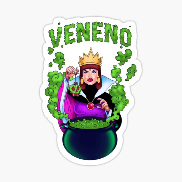 VENENO Pegatina