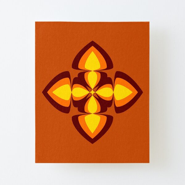 Canvas Mounted Print