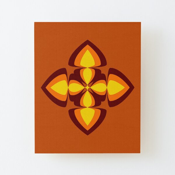 Wood Mounted Print