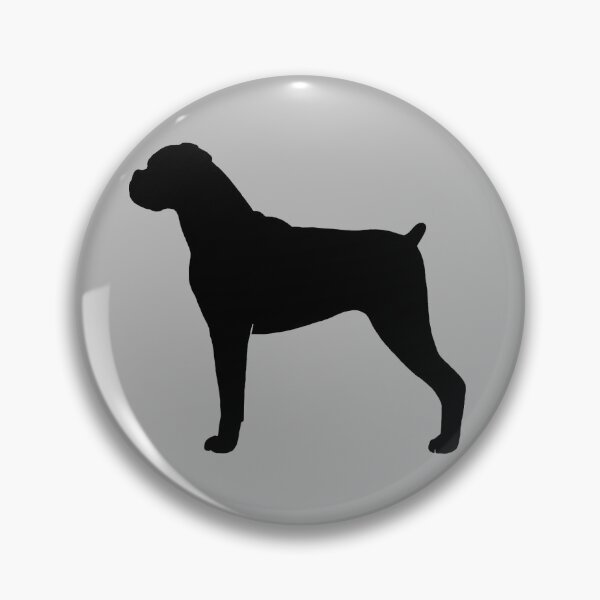 Item preview, Boxer Dog Silhouette(s) designed and sold by Jenn Inashvili.