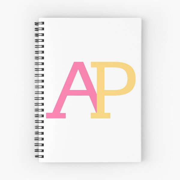 Item preview, Pastel Pink/Yellow AP Logo designed and sold by katehalushka1.