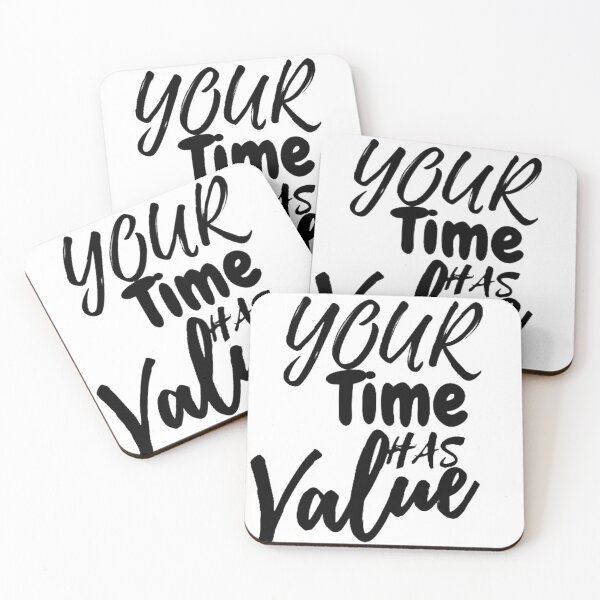 Item preview, your time has value, designed and sold by Zakariya20.