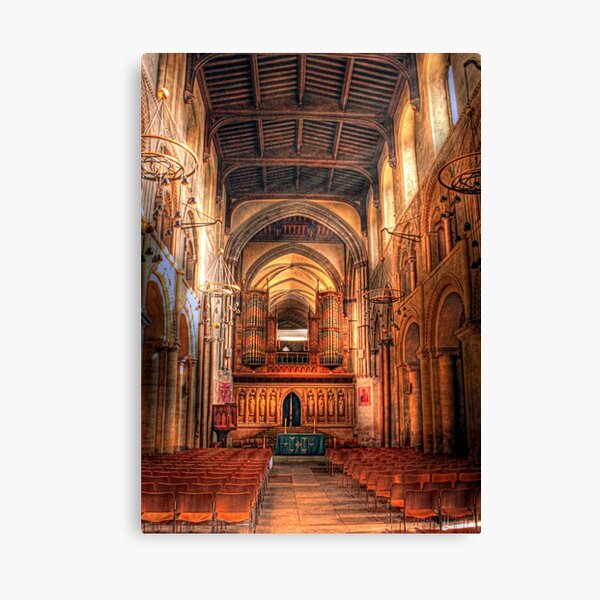 Item preview, Rochester Cathedral interior  designed and sold by larry flewers.