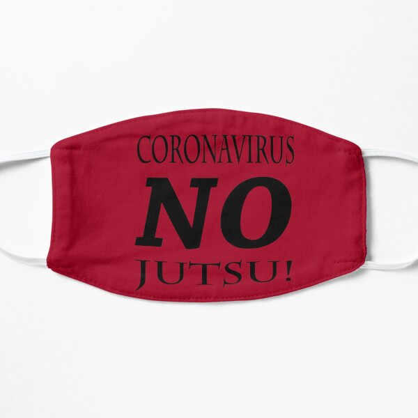 Coronavirus Anime Design Masque sans plis