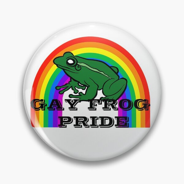 Item preview, Gay Frog Pride designed and sold by artpirate.