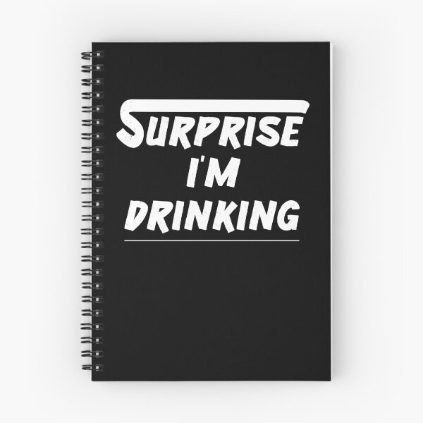 Item preview, Surprise I'm Drinking | Drinking Shirt | Friends T-Shirt | Friend Drinking Shirt | Funny Shirts for Women designed and sold by Noussairox.