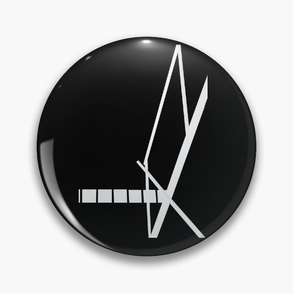 Item preview, Signal white and black designed and sold by delcueto.