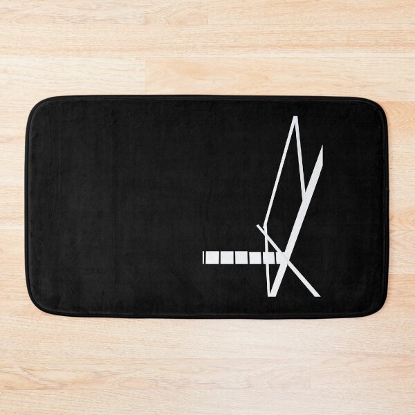 Item preview, Signal white and black designed and sold by delcueto.