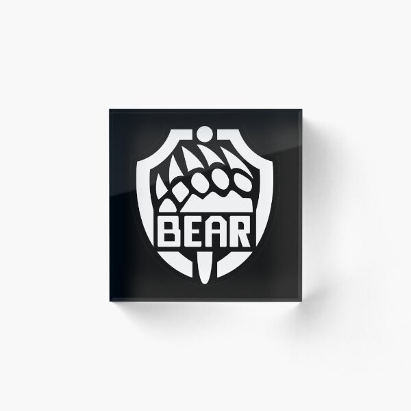 Escape from Tarkov BEAR Acrylic Block