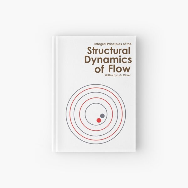 The Structural Dynamics of Flow in White Hardcover Journal