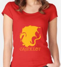 Camelot Souvenir Tee Women's Fitted Scoop T-Shirt