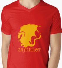 Camelot Souvenir Tee Men's V-Neck T-Shirt