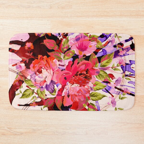Item preview, floral spash designed and sold by agnès trachet.