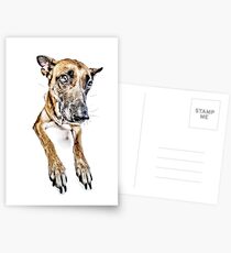 Do you looooove me? Postcards