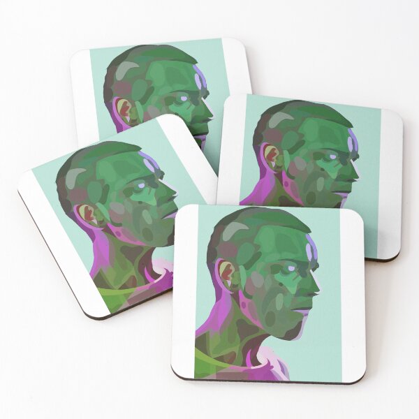 Item preview, Trainspotting Ewan McGregor Abstract Design  designed and sold by frecklygirl.