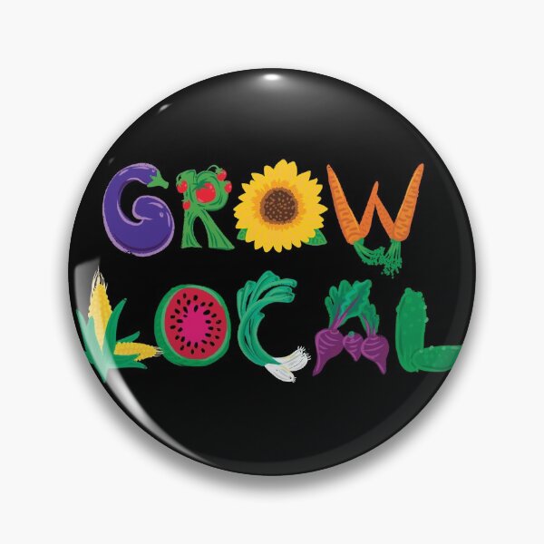 Item preview, Grow Local designed and sold by StressFreeThds.