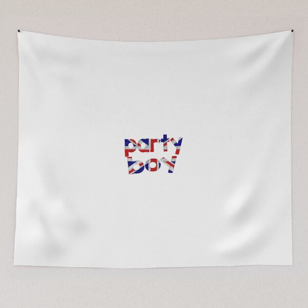 Item preview, party boy designed and sold by atomicseasoning.