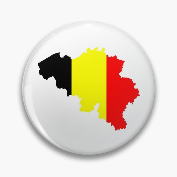 Item preview, Belgium flag map designed and sold by tony4urban.