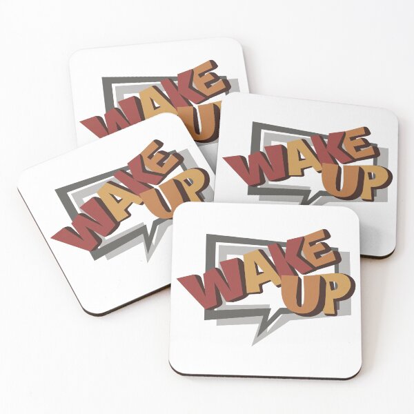 Item preview, Wake Up! designed and sold by ZalinaKadyrova.