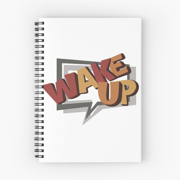 Item preview, Wake Up! designed and sold by ZalinaKadyrova.