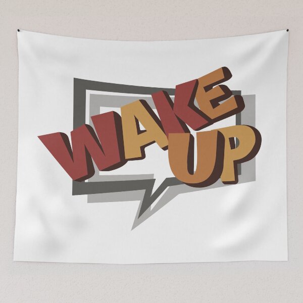 Item preview, Wake Up! designed and sold by ZalinaKadyrova.