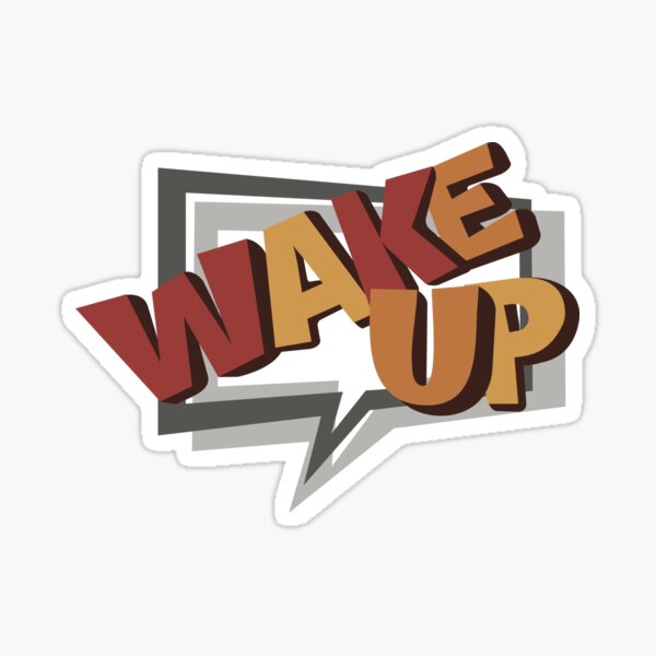 Item preview, Wake Up! designed and sold by ZalinaKadyrova.