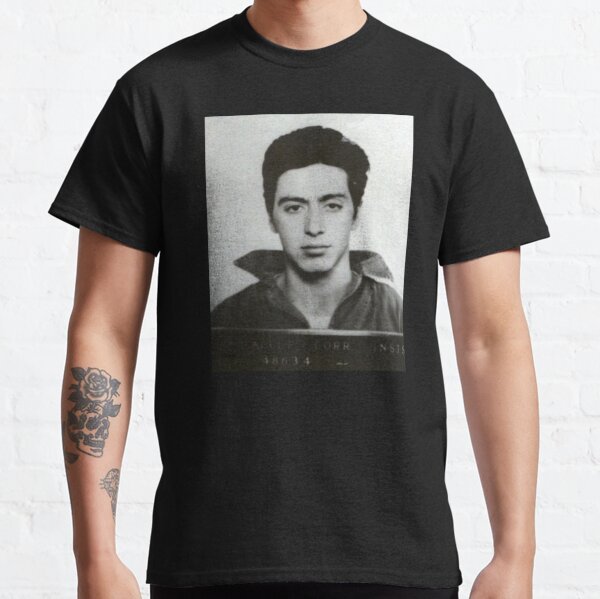 Al Pacino Mugshot Classic T-Shirt