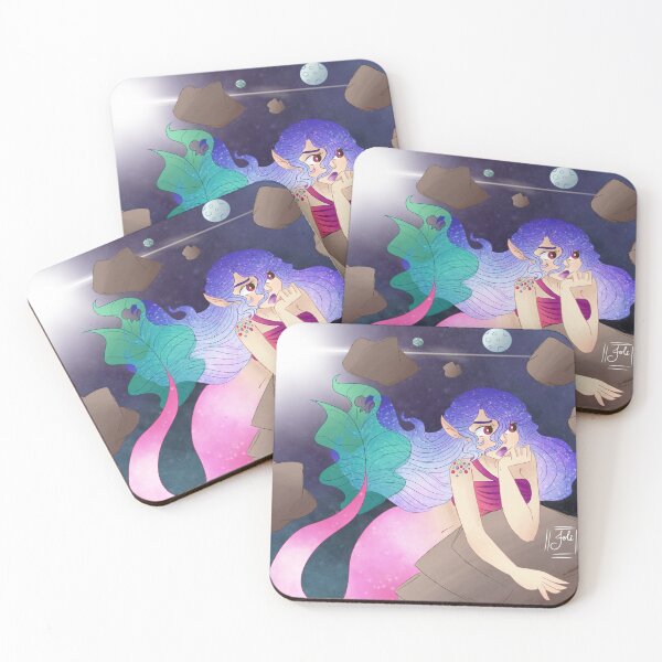 Aperçu de l'œuvre Galaxy Mermaid créée et vendue par Jollyjoli.