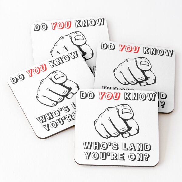 Item preview, Indigenous Land Rights Lineart designed and sold by transneutrl.