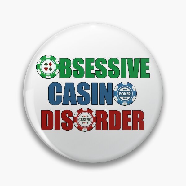 Item preview, Obsessive Casino Disorder designed and sold by Epic Love Designs.