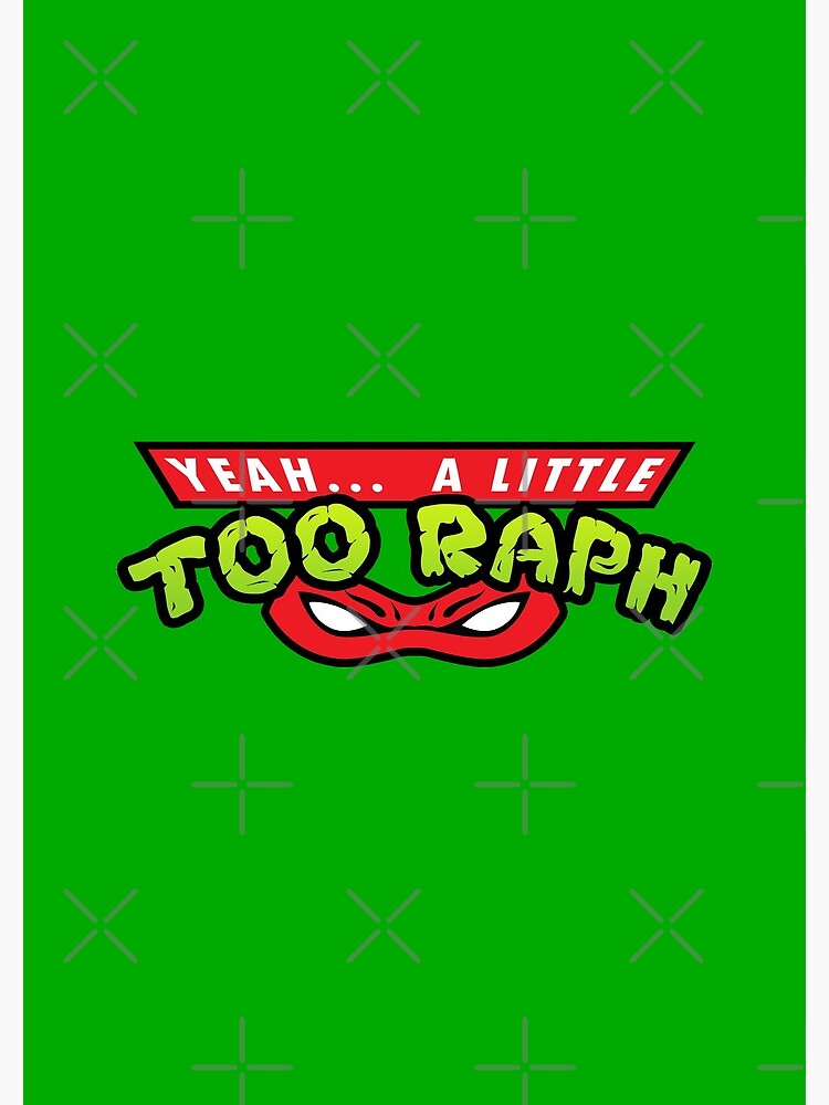 Thumbnail 3 of 3, Journal, A Little Too Raph designed and sold by odibil.