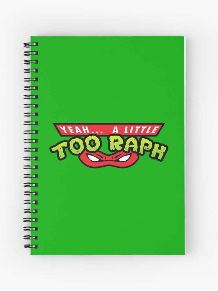 Thumbnail 1 of 3, Journal, A Little Too Raph designed and sold by odibil.