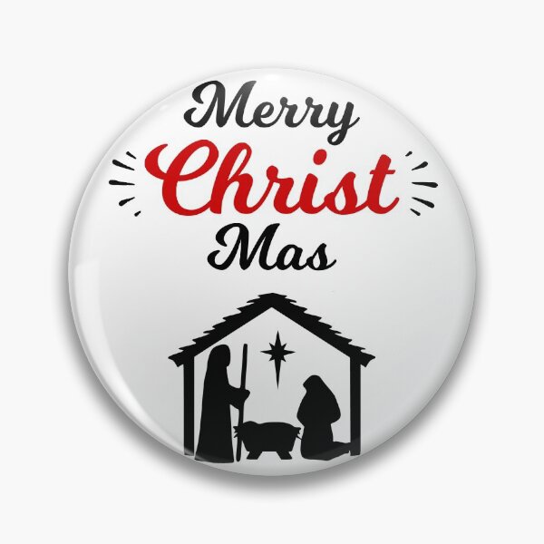 Item preview, Christian Christmas Merry Christ Christmas Jesus Nativity designed and sold by CreatedByHeidi.