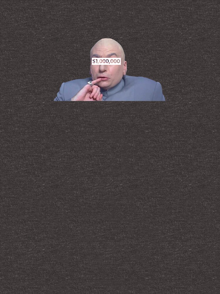 dr evil t shirt