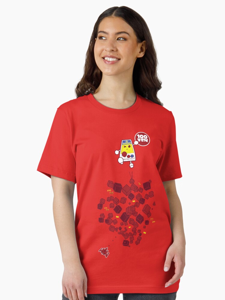 Thumbnail 1 of 7, Essential T-Shirt, 100 YEN: ARCADE TIME! designed and sold by 180ronin.