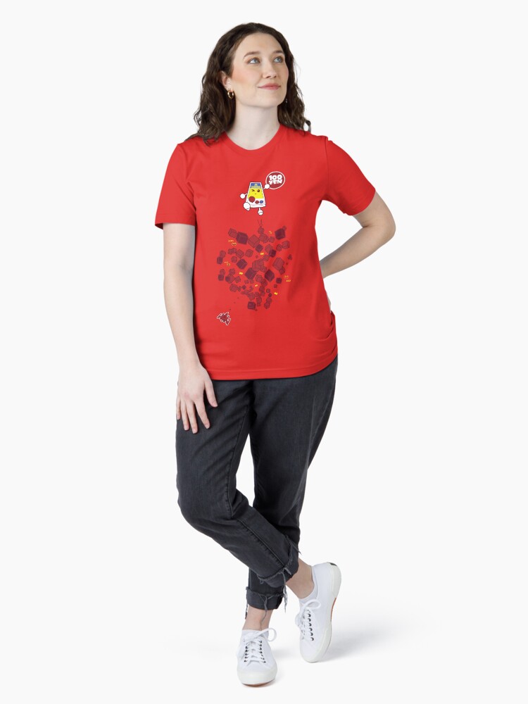 Thumbnail 4 of 7, Essential T-Shirt, 100 YEN: ARCADE TIME! designed and sold by 180ronin.