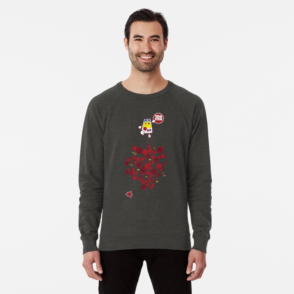 Item preview, Lightweight Sweatshirt designed and sold by 180ronin.