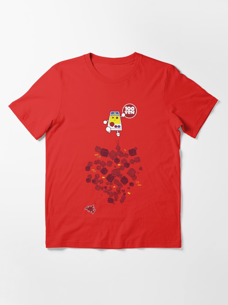 Thumbnail 3 of 7, Essential T-Shirt, 100 YEN: ARCADE TIME! designed and sold by 180ronin.