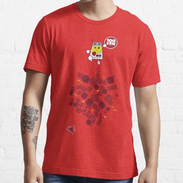 100 YEN: ARCADE TIME! Essential T-Shirt