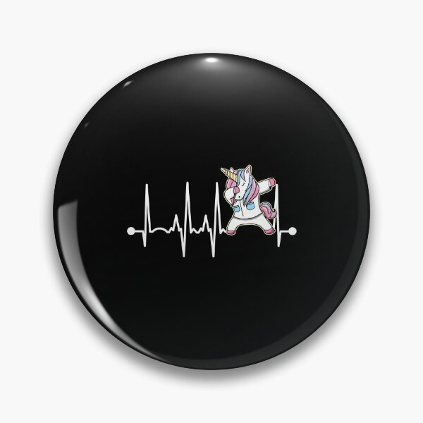 Item preview, EMT Unicorn Funny Graphic Heartbeat Dabbing First Responder  designed and sold by CreatedByHeidi.