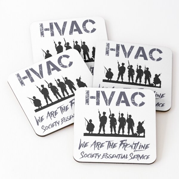 Item preview, Hvac We Are Essential Service designed and sold by theHVACgang.