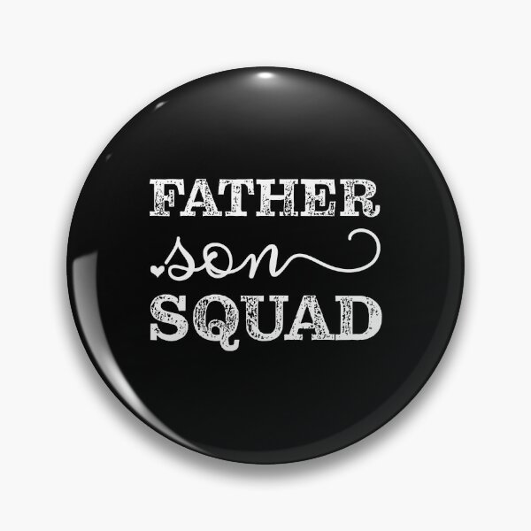 Artikelvorschau, Dad Son Matching Gift Group Pater Cute Proud Daddy's Son Design entworfen und verkauft von CreatedByHeidi.