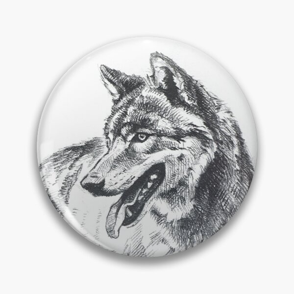 Item preview, Wolf art designed and sold by SakalDesign.