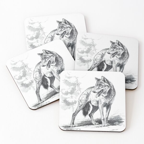 Item preview, Wolf art designed and sold by SakalDesign.