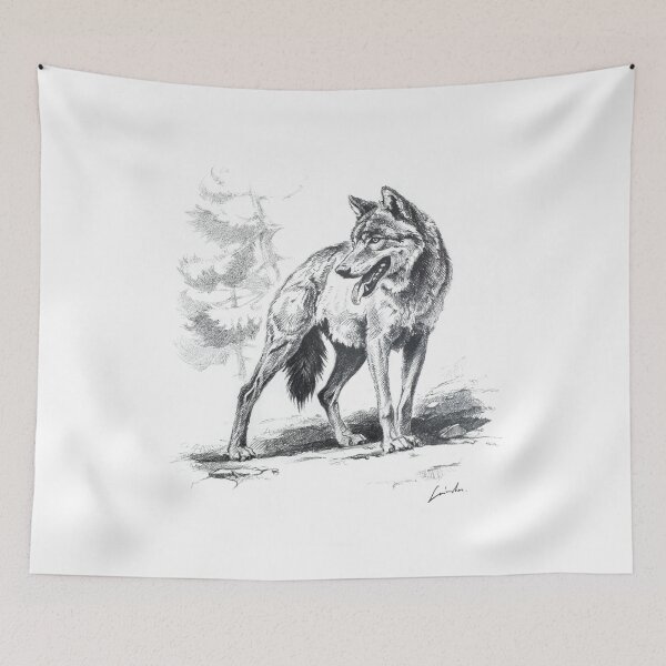 Item preview, Wolf art designed and sold by SakalDesign.