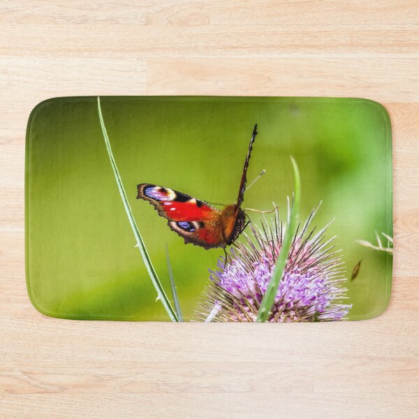 Item preview, A gorgeous Peacock butterfly sunning itself. designed and sold by Gary Osborne.