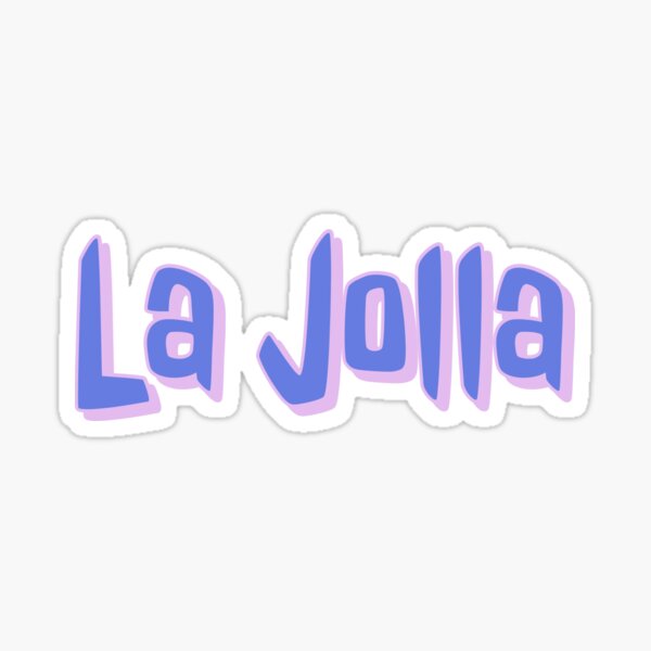 Aperçu de l'œuvre Design La Jolla créée et vendue par trqffic.