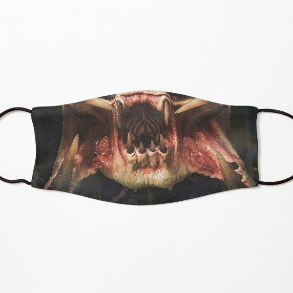 Zombie Face Mask By Oneeyedsmile Redbubble - roblox predator mask