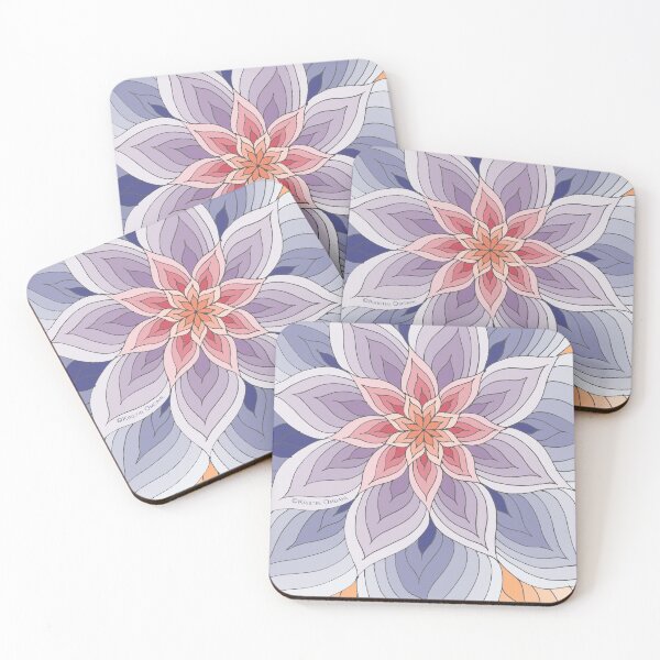 Item preview, Monroe Orange Purple designed and sold by Kristin Omdahl.
