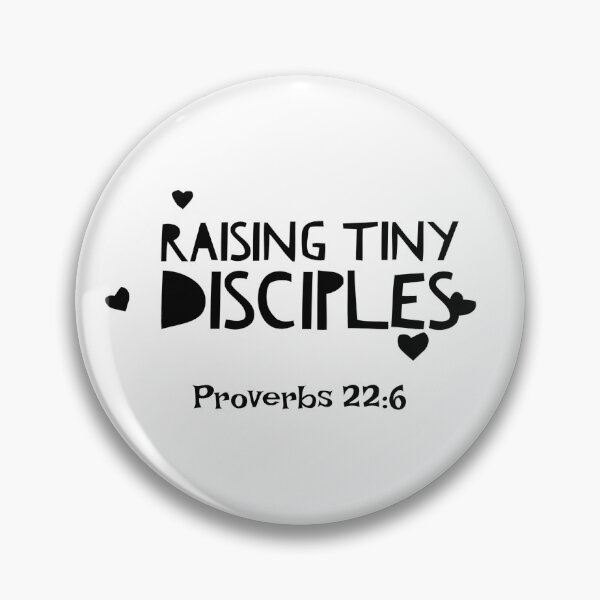 Item preview, Faith Mom Raising Disciples Bible Quote Christian Proverbs  designed and sold by CreatedByHeidi.